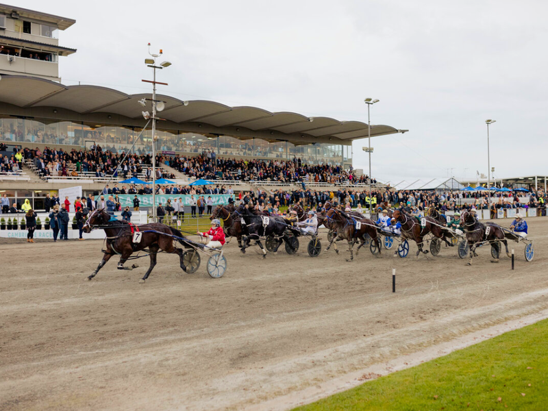 Cambridge Raceway trackside event space